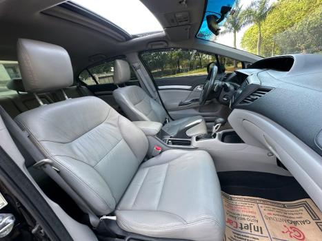 HONDA Civic 2.0 16V 4P FLEX EXR AUTOMTICO, Foto 13