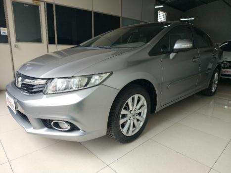 HONDA Civic 2.0 16V 4P FLEX LXR AUTOMTICO, Foto 2