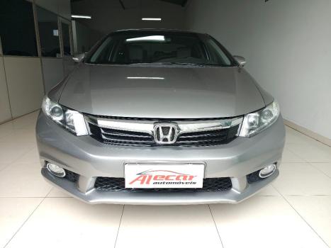 HONDA Civic 2.0 16V 4P FLEX LXR AUTOMTICO, Foto 3