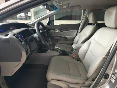 HONDA Civic 2.0 16V 4P FLEX LXR AUTOMTICO, Foto 4