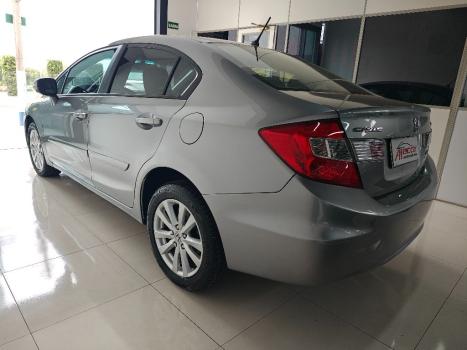 HONDA Civic 2.0 16V 4P FLEX LXR AUTOMTICO, Foto 9
