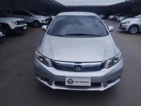 HONDA Civic 2.0 16V 4P FLEX LXR AUTOMTICO, Foto 2