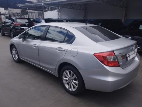HONDA Civic 2.0 16V 4P FLEX LXR AUTOMTICO, Foto 4