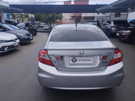HONDA Civic 2.0 16V 4P FLEX LXR AUTOMTICO, Foto 5