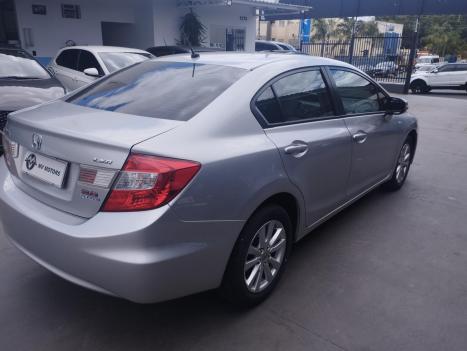 HONDA Civic 2.0 16V 4P FLEX LXR AUTOMTICO, Foto 6