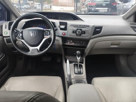 HONDA Civic 2.0 16V 4P FLEX LXR AUTOMTICO, Foto 7