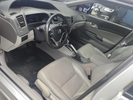 HONDA Civic 2.0 16V 4P FLEX LXR AUTOMTICO, Foto 8
