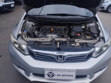 HONDA Civic 2.0 16V 4P FLEX LXR AUTOMTICO, Foto 10