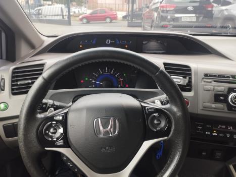 HONDA Civic 2.0 16V 4P FLEX LXR AUTOMTICO, Foto 11