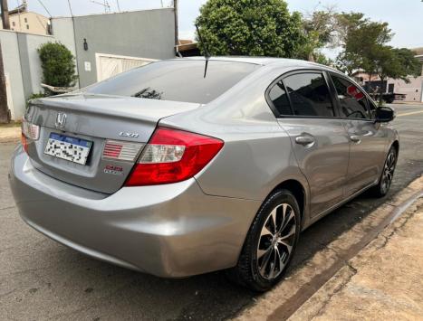 HONDA Civic 2.0 16V 4P FLEX LXR AUTOMTICO, Foto 2