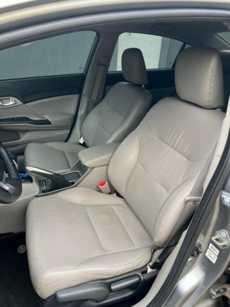 HONDA Civic 2.0 16V 4P FLEX LXR AUTOMTICO, Foto 3