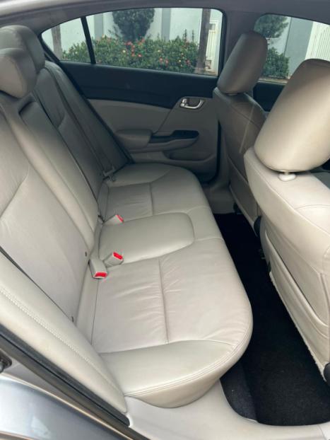 HONDA Civic 2.0 16V 4P FLEX LXR AUTOMTICO, Foto 4