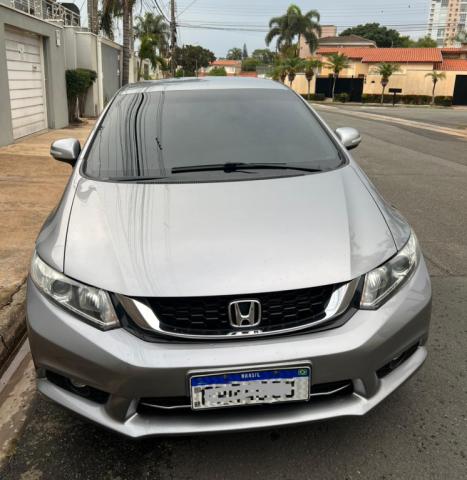 HONDA Civic 2.0 16V 4P FLEX LXR AUTOMTICO, Foto 5
