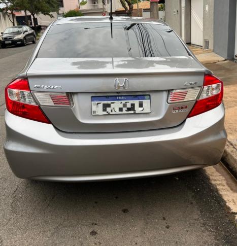 HONDA Civic 2.0 16V 4P FLEX LXR AUTOMTICO, Foto 6