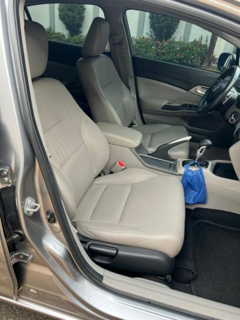 HONDA Civic 2.0 16V 4P FLEX LXR AUTOMTICO, Foto 7