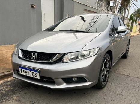 HONDA Civic 2.0 16V 4P FLEX LXR AUTOMTICO, Foto 9