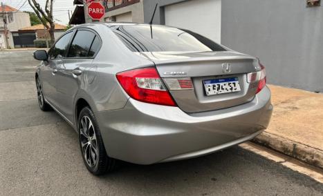 HONDA Civic 2.0 16V 4P FLEX LXR AUTOMTICO, Foto 10