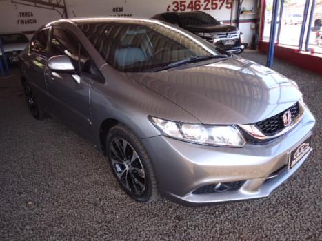 HONDA Civic 2.0 16V 4P FLEX LXR AUTOMTICO, Foto 2