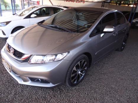 HONDA Civic 2.0 16V 4P FLEX LXR AUTOMTICO, Foto 3