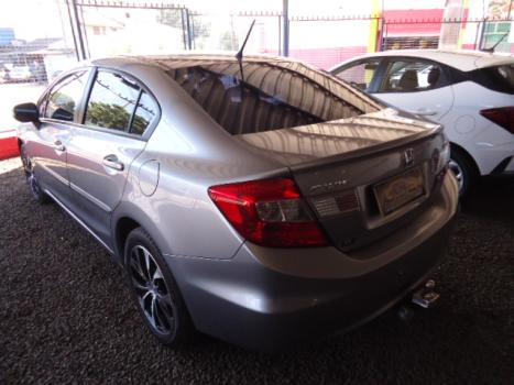 HONDA Civic 2.0 16V 4P FLEX LXR AUTOMTICO, Foto 4