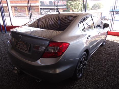 HONDA Civic 2.0 16V 4P FLEX LXR AUTOMTICO, Foto 5