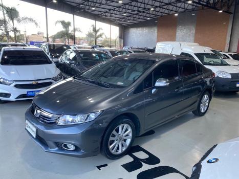 HONDA Civic 2.0 16V 4P FLEX LXR AUTOMTICO, Foto 2