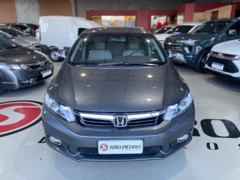 HONDA Civic 2.0 16V 4P FLEX LXR AUTOMTICO, Foto 3