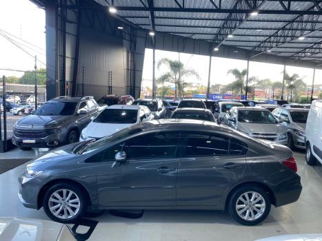 HONDA Civic 2.0 16V 4P FLEX LXR AUTOMTICO, Foto 4