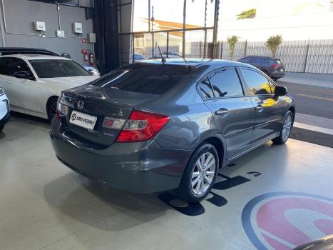 HONDA Civic 2.0 16V 4P FLEX LXR AUTOMTICO, Foto 5