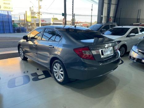HONDA Civic 2.0 16V 4P FLEX LXR AUTOMTICO, Foto 6