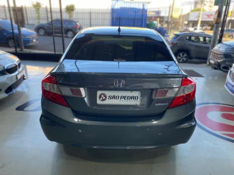 HONDA Civic 2.0 16V 4P FLEX LXR AUTOMTICO, Foto 7