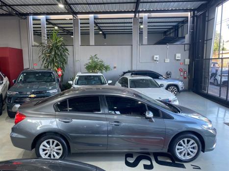 HONDA Civic 2.0 16V 4P FLEX LXR AUTOMTICO, Foto 8