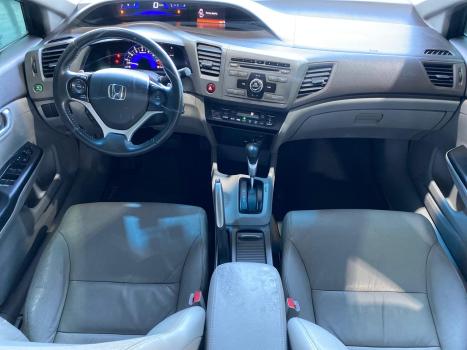 HONDA Civic 2.0 16V 4P FLEX LXR AUTOMTICO, Foto 10