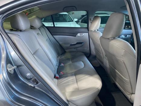 HONDA Civic 2.0 16V 4P FLEX LXR AUTOMTICO, Foto 13