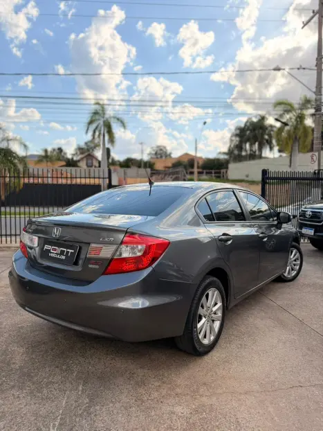 HONDA Civic 2.0 16V 4P FLEX LXR AUTOMTICO, Foto 2