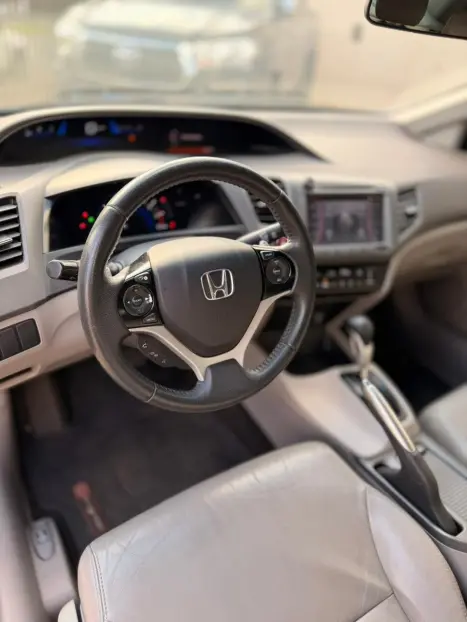 HONDA Civic 2.0 16V 4P FLEX LXR AUTOMTICO, Foto 4