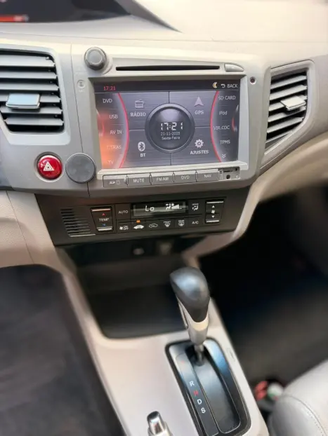 HONDA Civic 2.0 16V 4P FLEX LXR AUTOMTICO, Foto 5