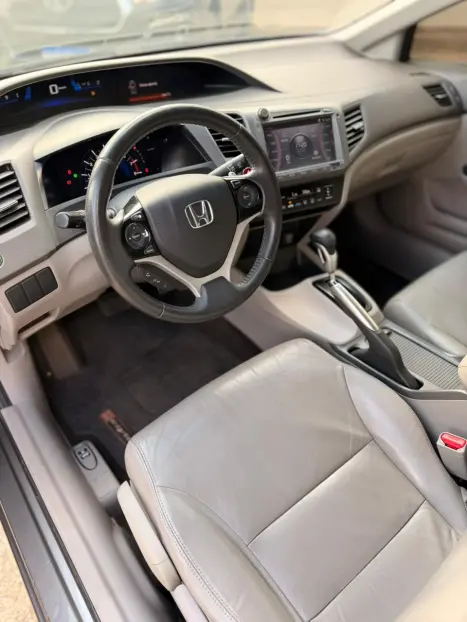 HONDA Civic 2.0 16V 4P FLEX LXR AUTOMTICO, Foto 7