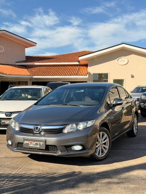 HONDA Civic 2.0 16V 4P FLEX LXR AUTOM�TICO, Foto 1