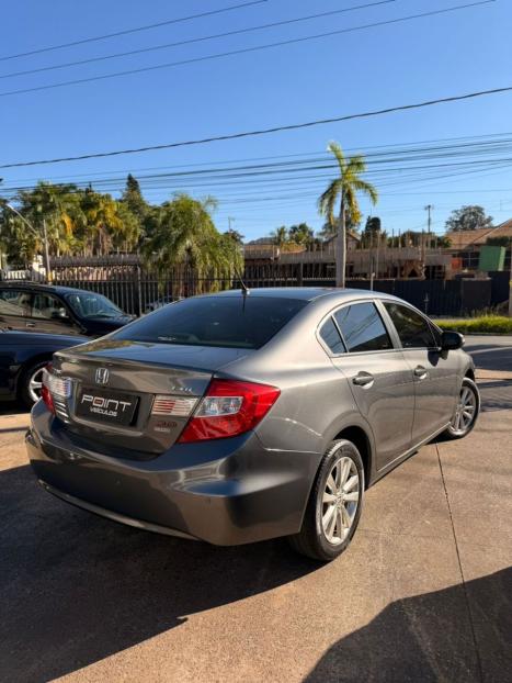 HONDA Civic 2.0 16V 4P FLEX LXR AUTOM�TICO, Foto 2