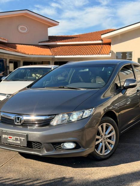 HONDA Civic 2.0 16V 4P FLEX LXR AUTOM�TICO, Foto 3