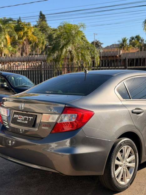 HONDA Civic 2.0 16V 4P FLEX LXR AUTOM�TICO, Foto 4