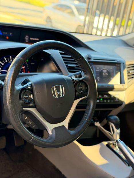 HONDA Civic 2.0 16V 4P FLEX LXR AUTOM�TICO, Foto 6