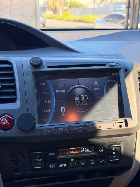 HONDA Civic 2.0 16V 4P FLEX LXR AUTOM�TICO, Foto 9