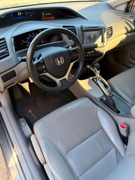 HONDA Civic 2.0 16V 4P FLEX LXR AUTOM�TICO, Foto 10