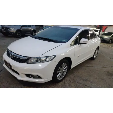 HONDA Civic 2.0 16V 4P FLEX LXR AUTOMTICO, Foto 4