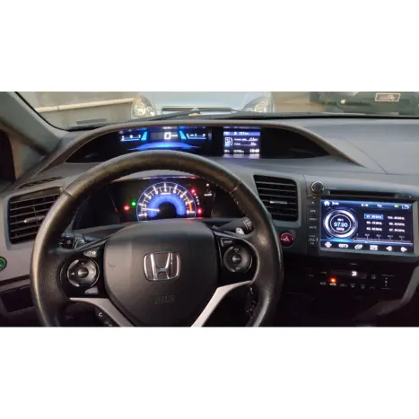 HONDA Civic 2.0 16V 4P FLEX LXR AUTOMTICO, Foto 8