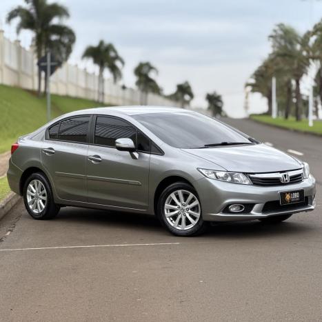 HONDA Civic 2.0 16V 4P FLEX LXR AUTOMTICO, Foto 3