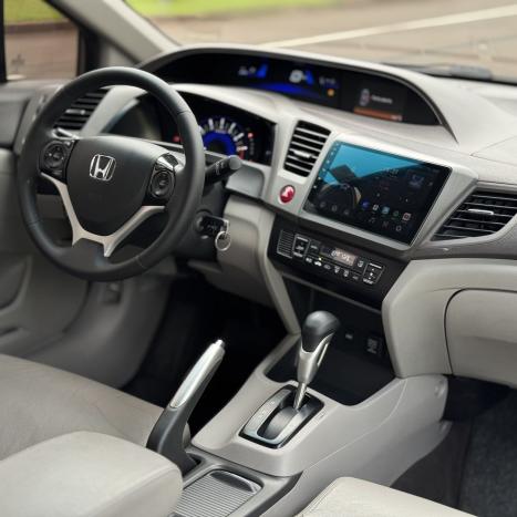 HONDA Civic 2.0 16V 4P FLEX LXR AUTOMTICO, Foto 5