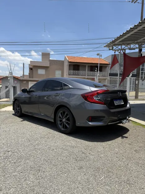 HONDA Civic 2.0 16V 4P EXL FLEX  AUTOMTICO CVT, Foto 4